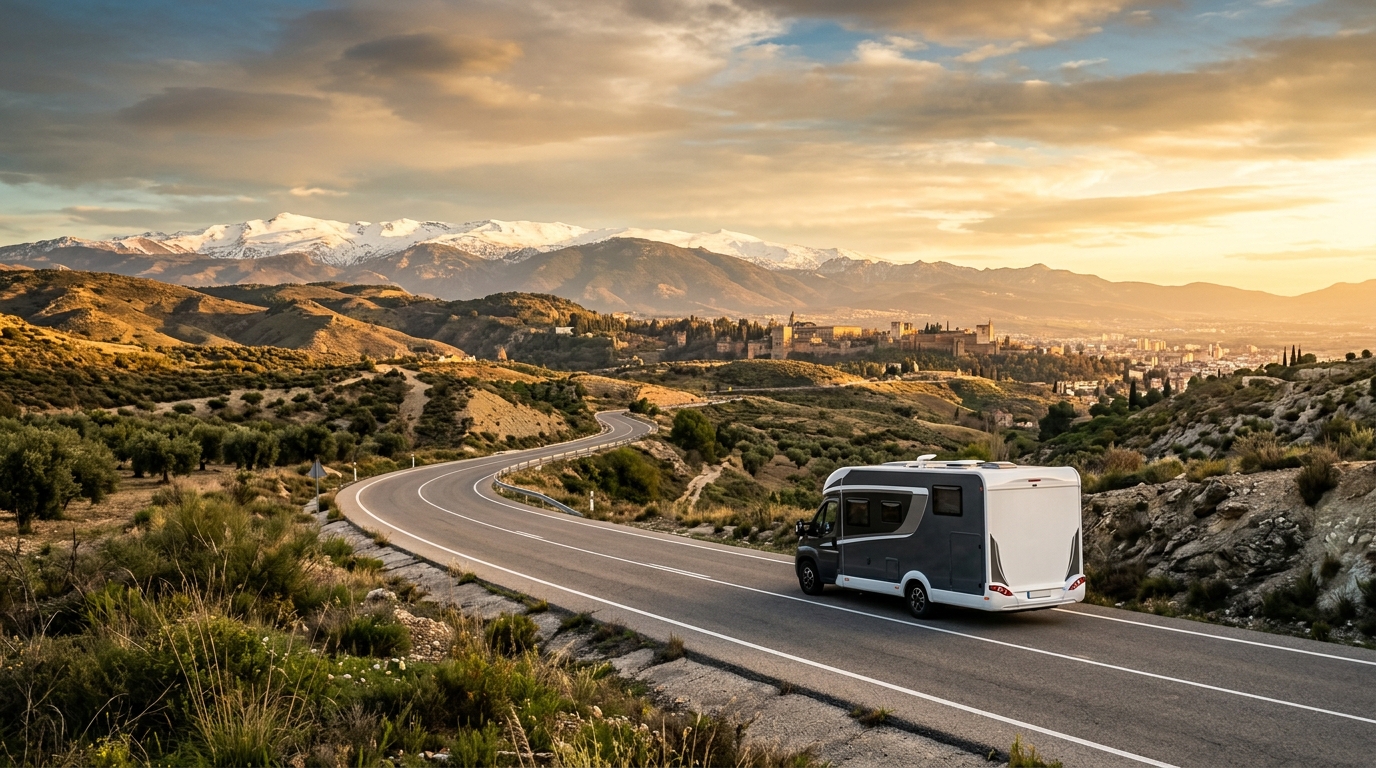 RV Rental Granada - Airport